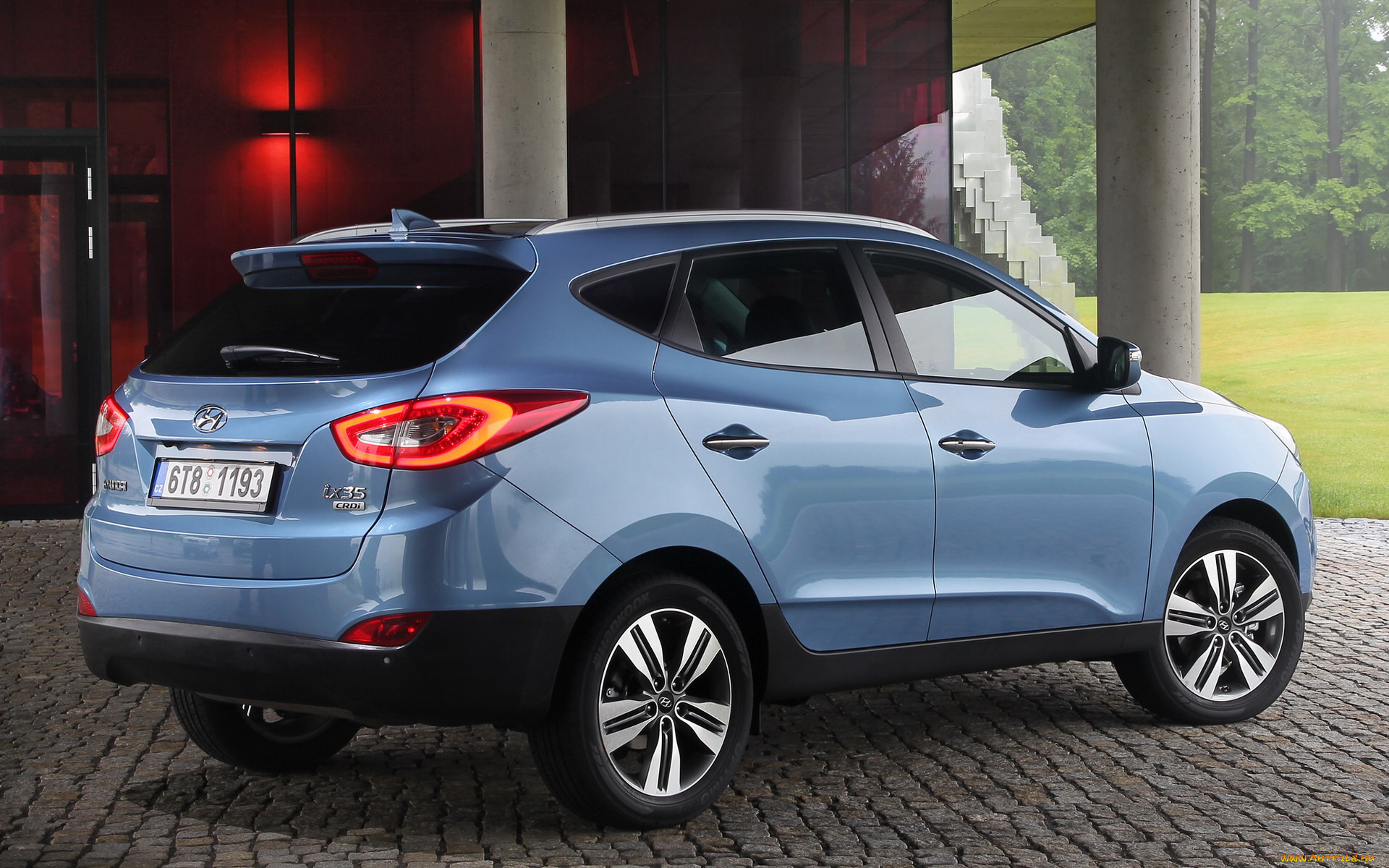 , hyundai, car, ix35